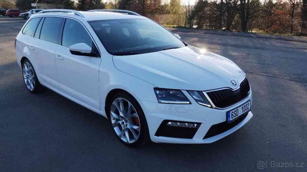 Škoda Octavia 2,0   3 RS TDI 135kW DSG 4x4 - foto 1