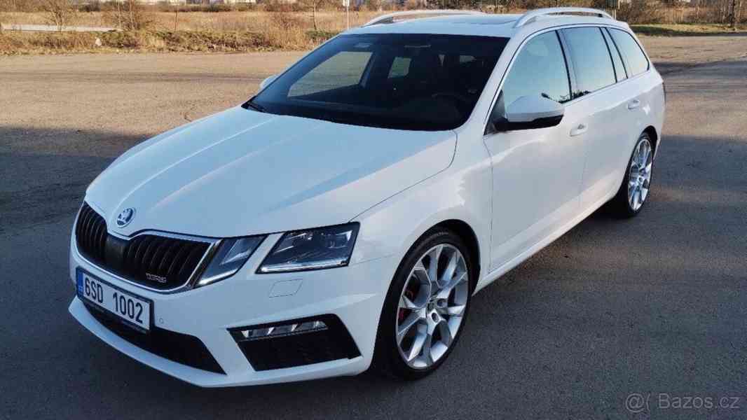 Škoda Octavia 2,0   3 RS TDI 135kW DSG 4x4 - foto 2