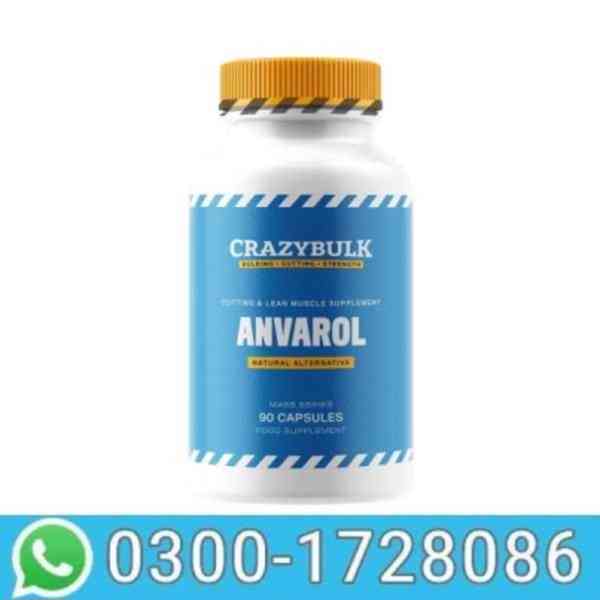 ANVAROL Capsules In Pakistan # 03OO1728O86 # Buy Now