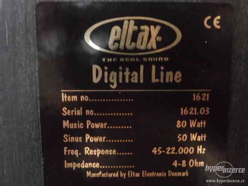 Třípásmové reprobedny ELTAX Digital Line 1621 - foto 10