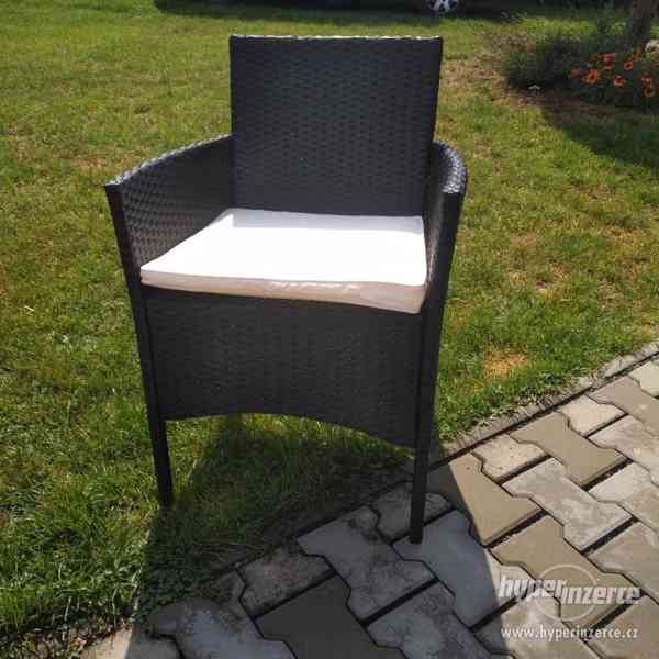 zahradni nabytek balkon terasa set sedacka ratan - foto 16