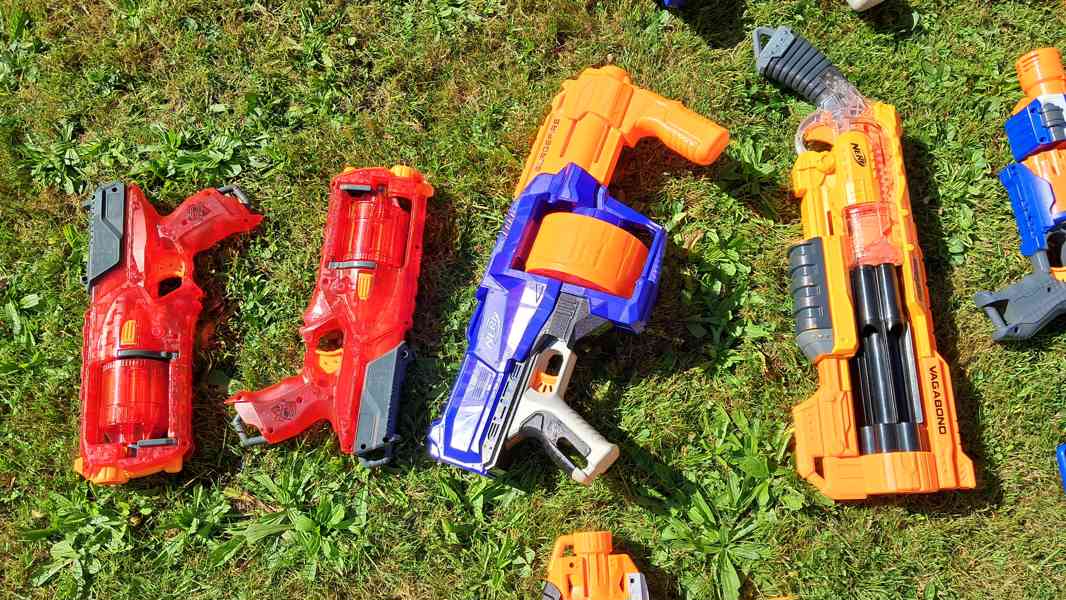 NERF zbraně/pistole - foto 6