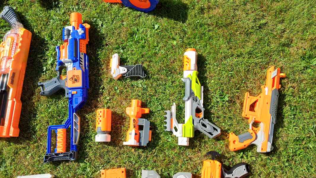 NERF zbraně/pistole - foto 8