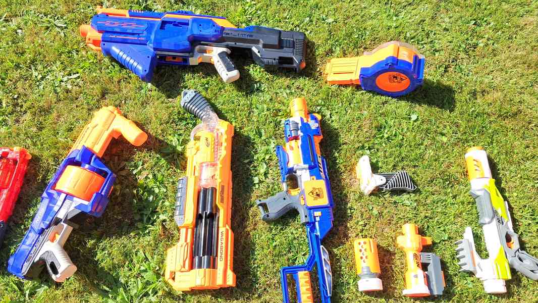 NERF zbraně/pistole - foto 11