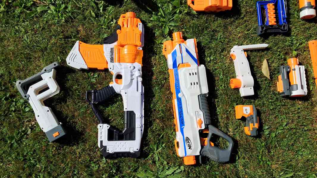 NERF zbraně/pistole - foto 10