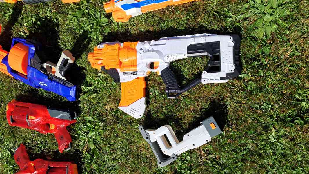 NERF zbraně/pistole - foto 2