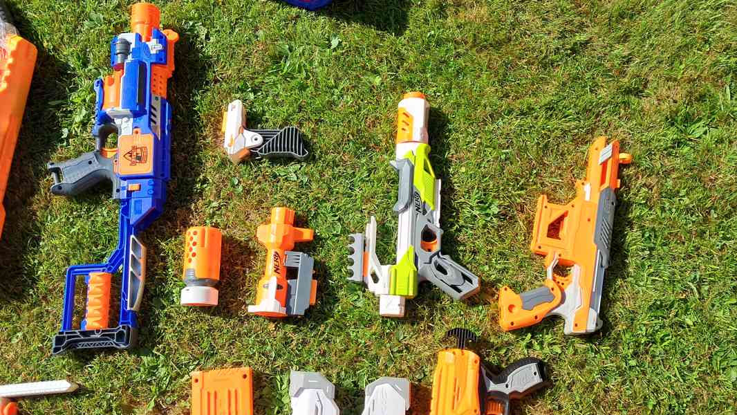 NERF zbraně/pistole - foto 5