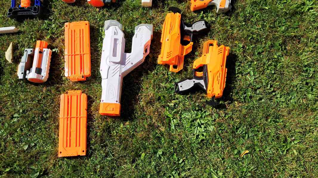NERF zbraně/pistole - foto 4