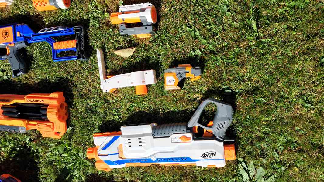 NERF zbraně/pistole - foto 3