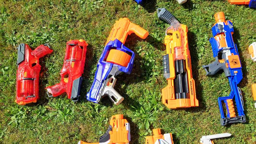 NERF zbraně/pistole - foto 9