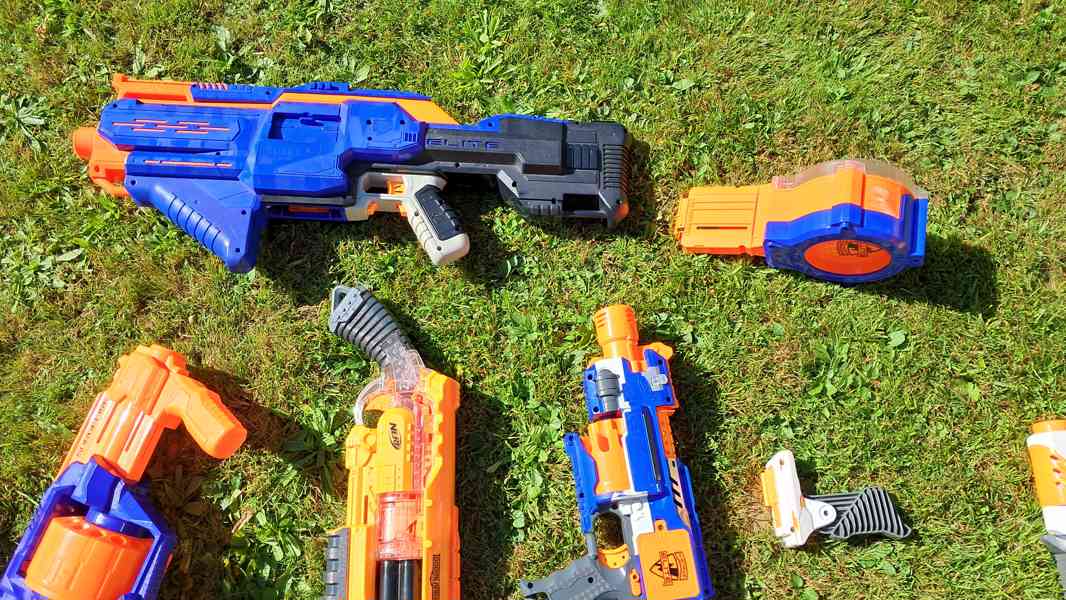 NERF zbraně/pistole - foto 7