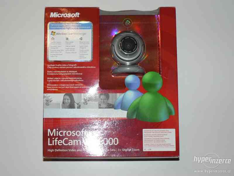 Microsoft LifeCam VX-6000 - foto 1