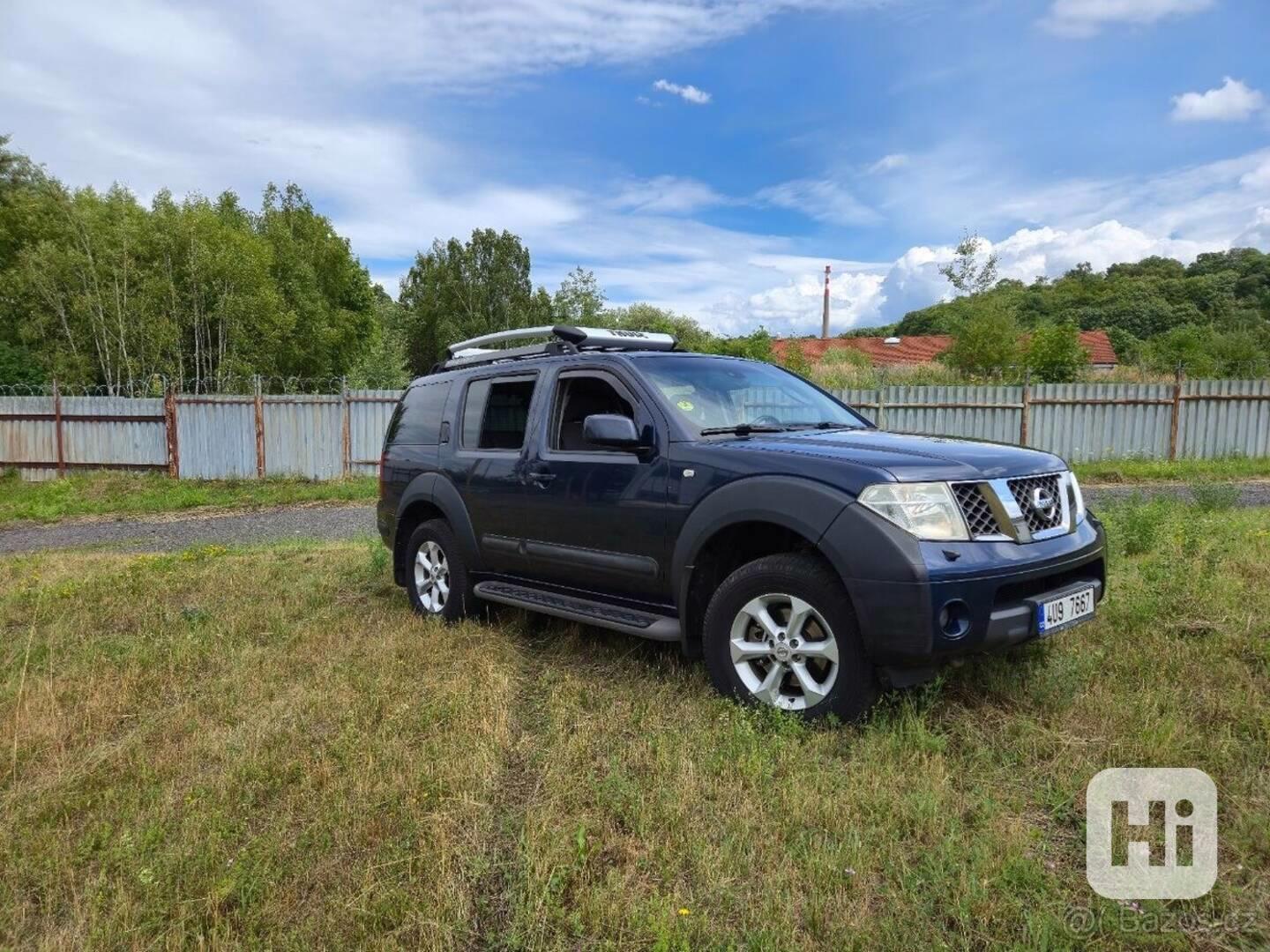 Nissan Pathfinder r51 128kw automat 7 míst - foto 1