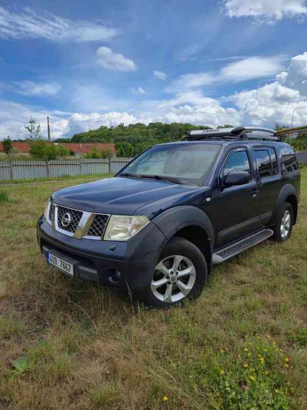 Nissan Pathfinder r51 128kw automat 7 míst - foto 2