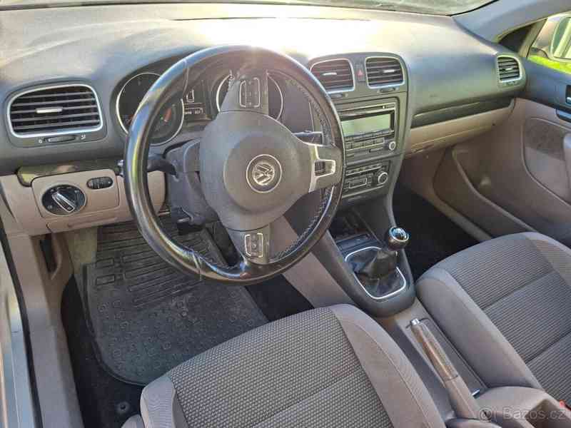 VW Golf 1.6 TDI, 77 kw, 10/2010 - foto 4