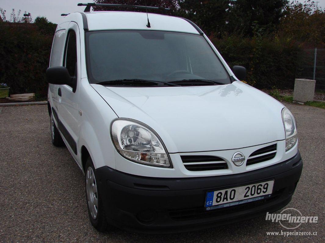 Nissan Kubistar 1.5 DCI r.v.2007 2.Maj.Koup. v ČR (DPH) - foto 1
