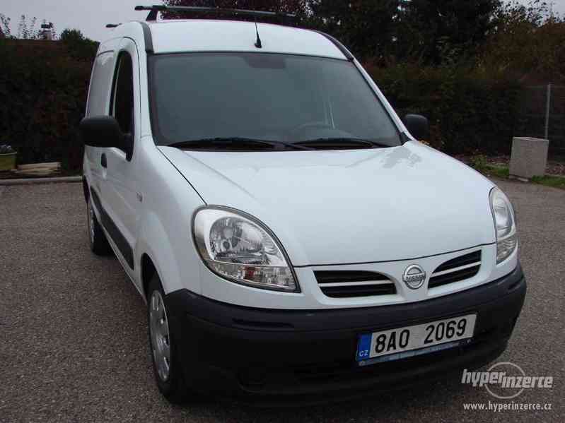 Nissan Kubistar 1.5 DCI r.v.2007 2.Maj.Koup. v ČR (DPH) - foto 1