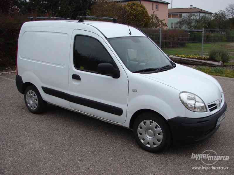 Nissan Kubistar 1.5 DCI r.v.2007 2.Maj.Koup. v ČR (DPH) - foto 2