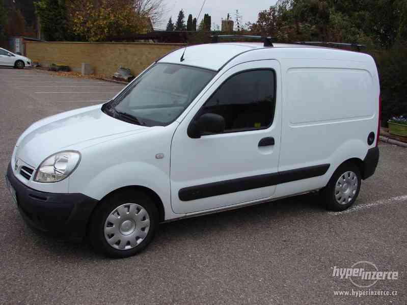 Nissan Kubistar 1.5 DCI r.v.2007 2.Maj.Koup. v ČR (DPH) - foto 3