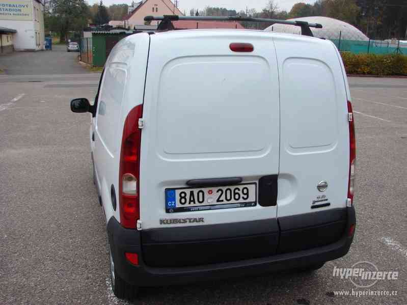 Nissan Kubistar 1.5 DCI r.v.2007 2.Maj.Koup. v ČR (DPH) - foto 4
