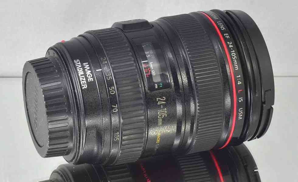 Canon EF 24-105mm f/4L IS USM *full-frame* řady L - foto 7