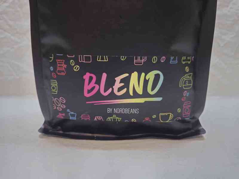 káva zrnková, pražená, Blend by Nordbeans, 1kg - foto 3