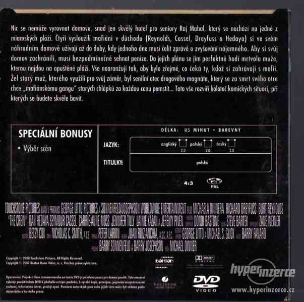 DVD Film Akce Pelikán  Originální název: The, Crew 2000 - foto 2