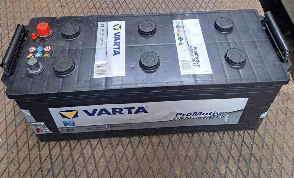 Autobaterie (Varta) - foto 1