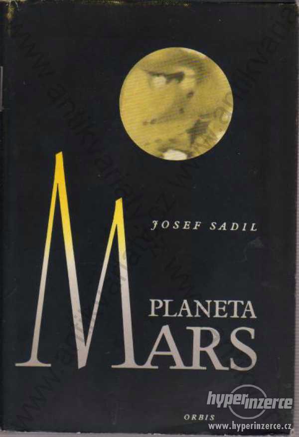 Planeta Mars Josef Sadil - foto 1