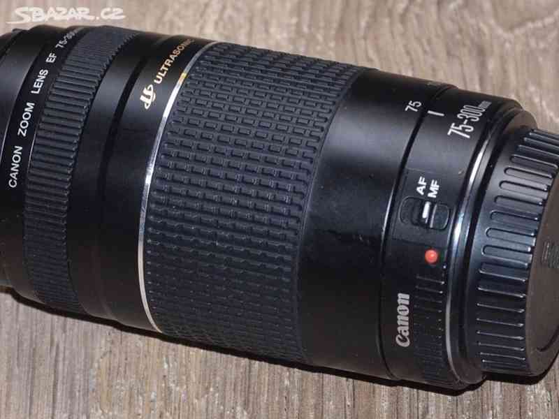 CANON EF 75-300MM F/4-5.6 III USM full-frame - foto 5