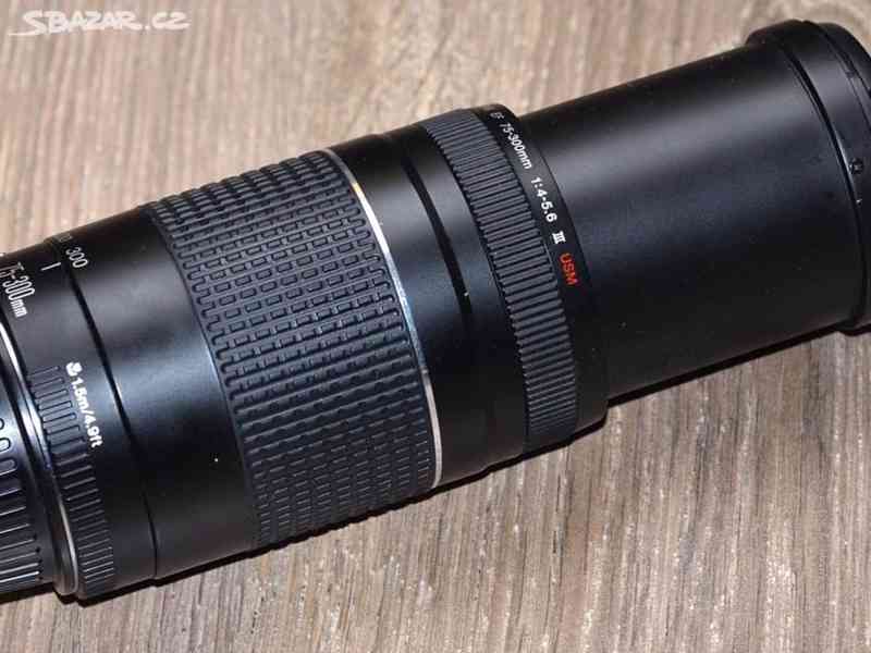 CANON EF 75-300MM F/4-5.6 III USM full-frame - foto 6