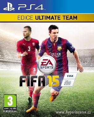 PS4 - FIFA15 ultimate team edition - foto 1