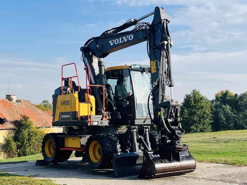 Kolové rypadlo Volvo EWR130E (Možnost leasingu) - foto 6