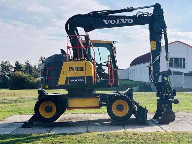 Kolové rypadlo Volvo EWR130E (Možnost leasingu) - foto 5