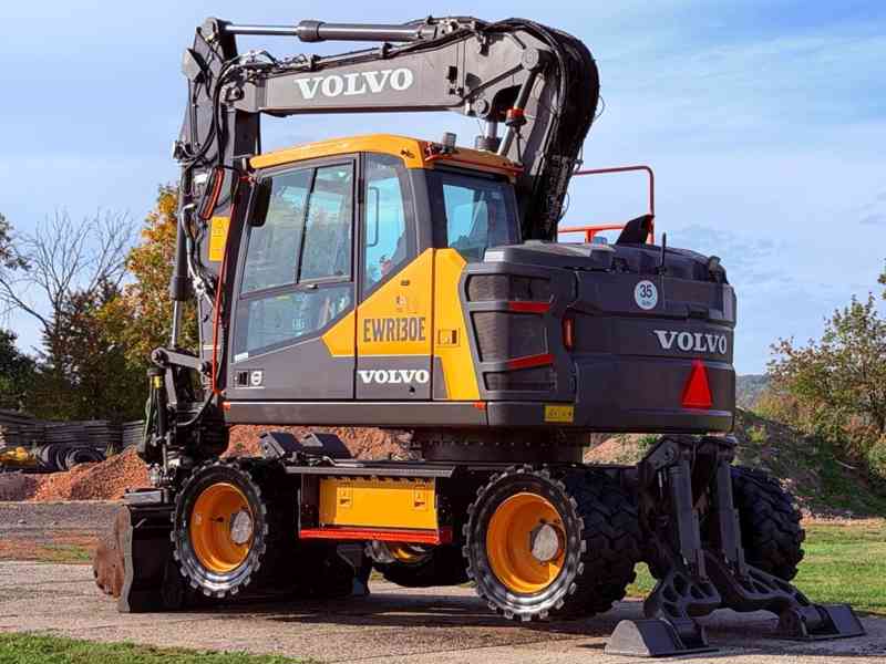 Kolové rypadlo Volvo EWR130E (Možnost leasingu) - foto 3