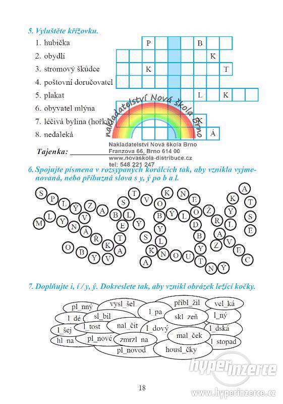 Vyjmenovaná slova hrou – pracovní sešit - 3. ročník - foto 5