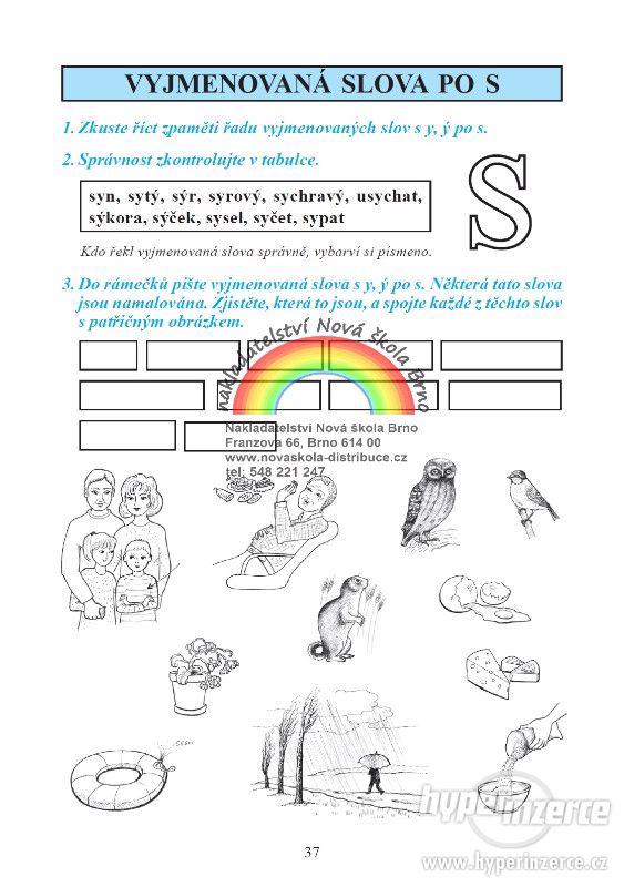 Vyjmenovaná slova hrou – pracovní sešit - 3. ročník - foto 6