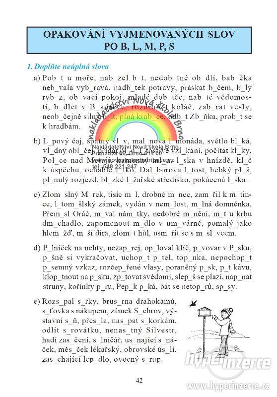 Vyjmenovaná slova hrou – pracovní sešit - 3. ročník - foto 7