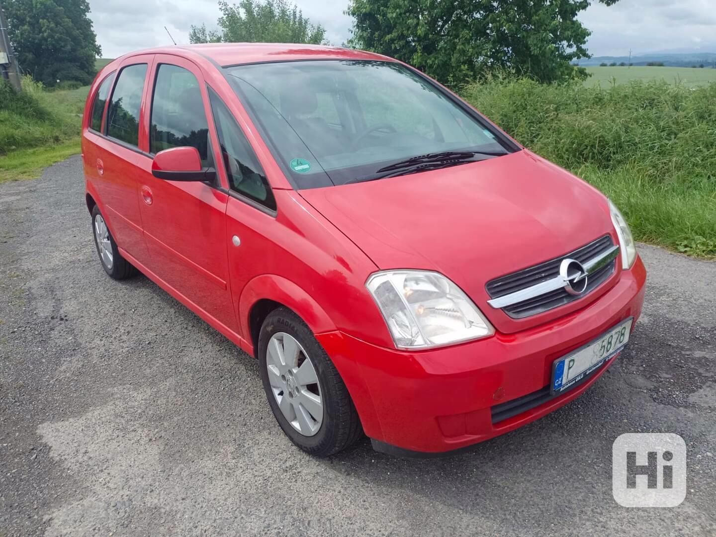 Opel Meriva 1.6 74Kw RV.2005 naj.80tis.- NOVÁ STK - foto 1