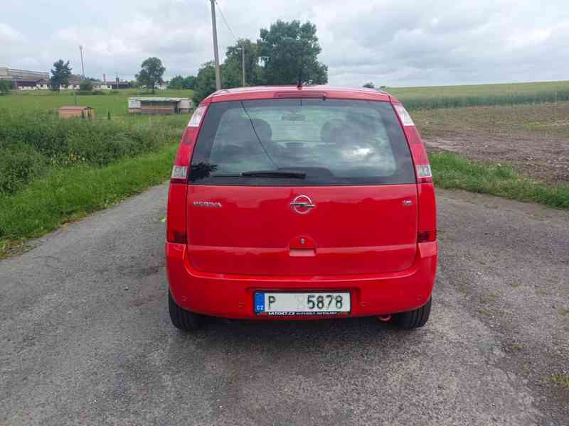 Opel Meriva 1.6 74Kw RV.2005 naj.80tis.- NOVÁ STK - foto 6