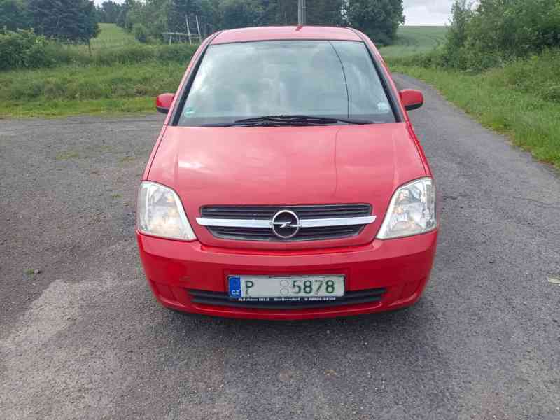 Opel Meriva 1.6 74Kw RV.2005 naj.80tis.- NOVÁ STK - foto 9