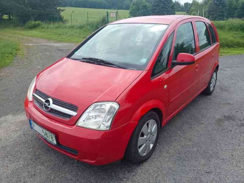 Opel Meriva 1.6 74Kw RV.2005 naj.80tis.- NOVÁ STK - foto 8