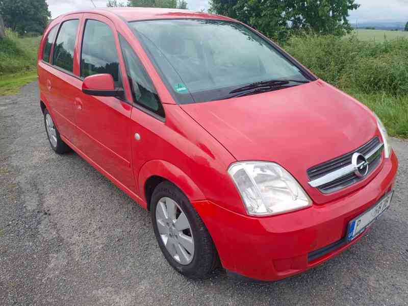 Opel Meriva 1.6 74Kw RV.2005 naj.80tis.- NOVÁ STK - foto 12