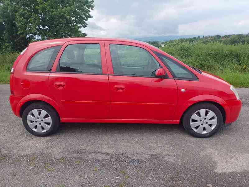 Opel Meriva 1.6 74Kw RV.2005 naj.80tis.- NOVÁ STK - foto 11