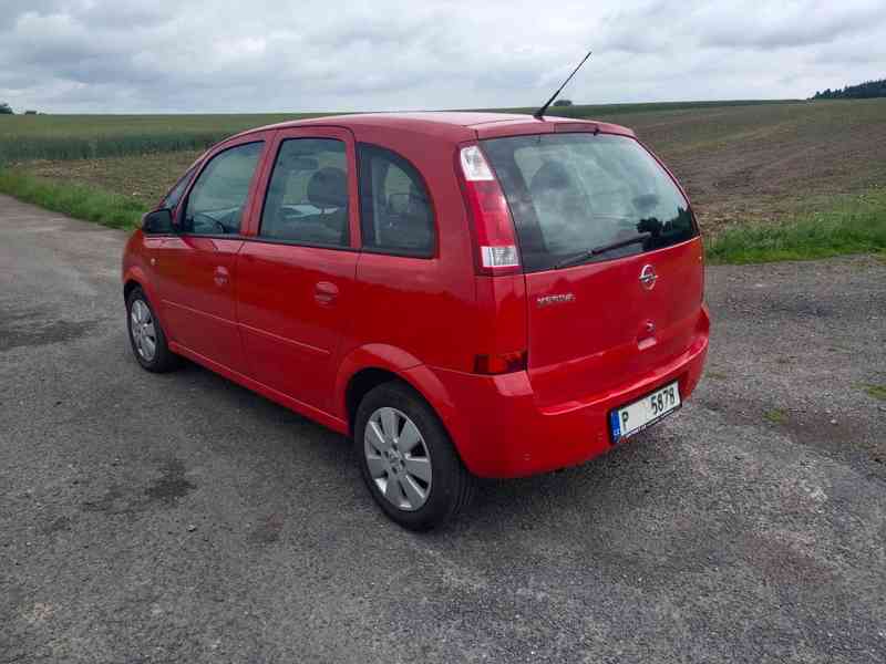 Opel Meriva 1.6 74Kw RV.2005 naj.80tis.- NOVÁ STK - foto 10