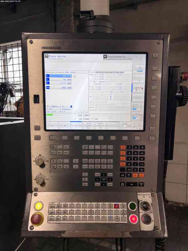 CNC frézka stolová AVIA FNE 50N - foto 5