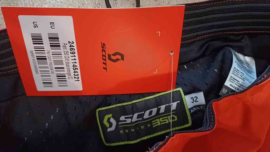 Motokrosový komplet Scott M-Cax 350 / JM - foto 3