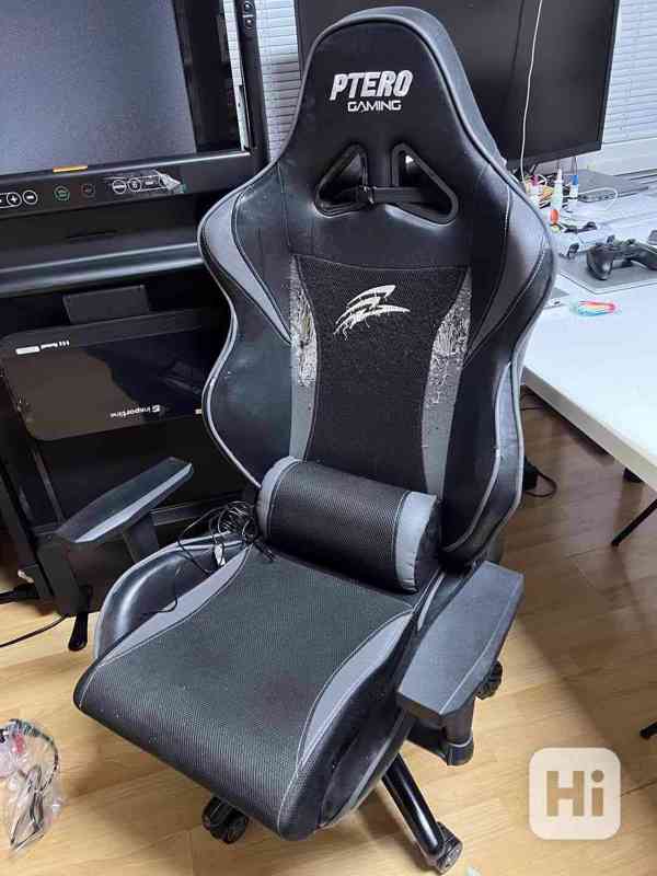 EVOLVEO herní křeslo, Ptero ZX Cooled - foto 2