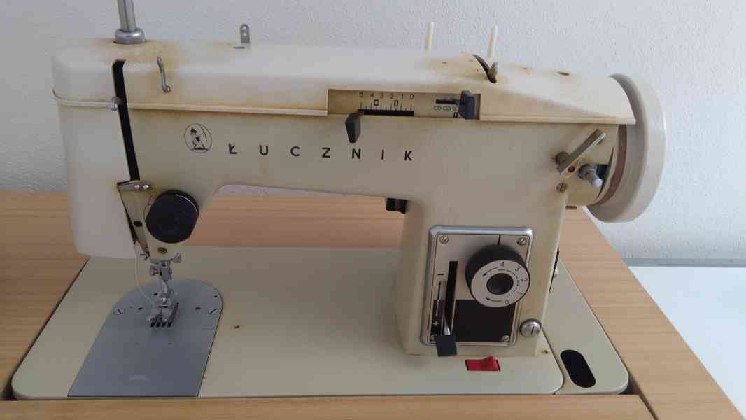 Šicí stroj Lucznik Tur 2 - foto 6