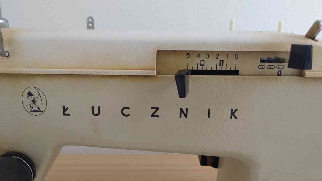 Šicí stroj Lucznik Tur 2 - foto 8